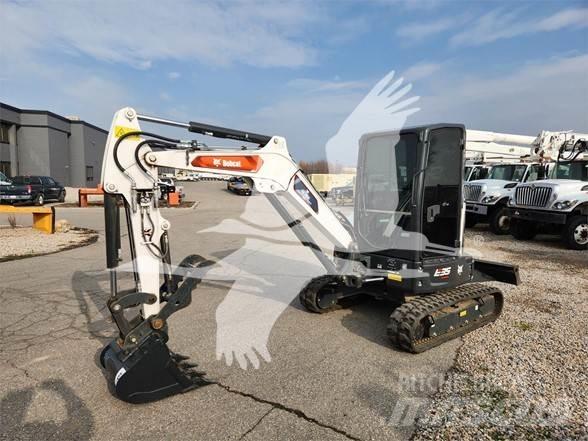 Bobcat E35i Minikaivukoneet < 7t