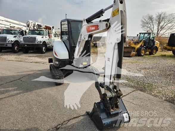 Bobcat E35i Minikaivukoneet < 7t