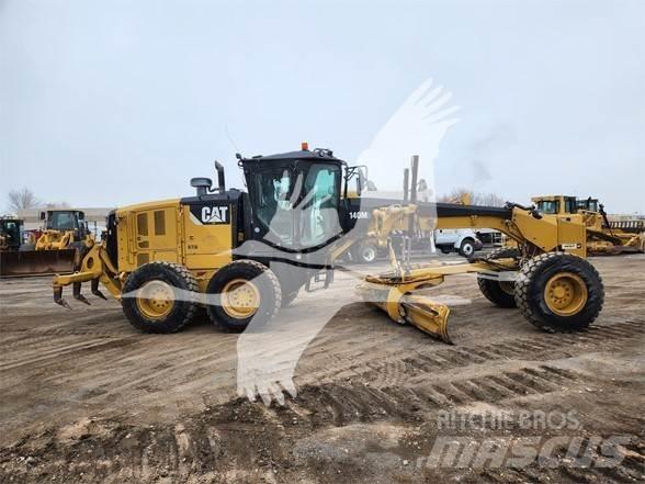 CAT 140M3 Tiehöylät