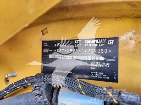 CAT 299D3 Liukuohjatut kuormaajat