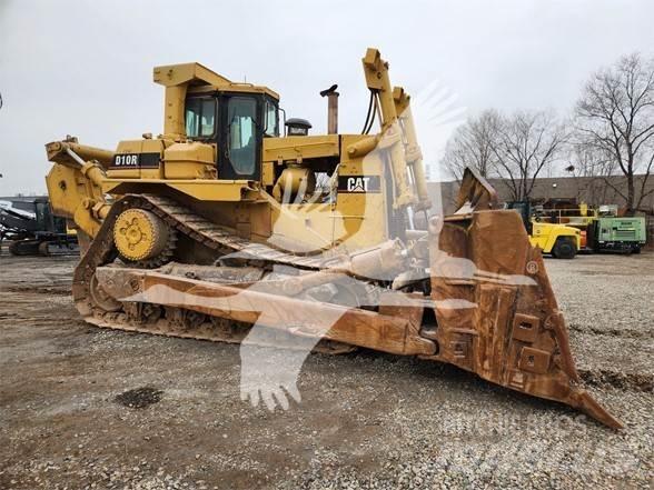 CAT D10R Telaketjupuskutraktorit