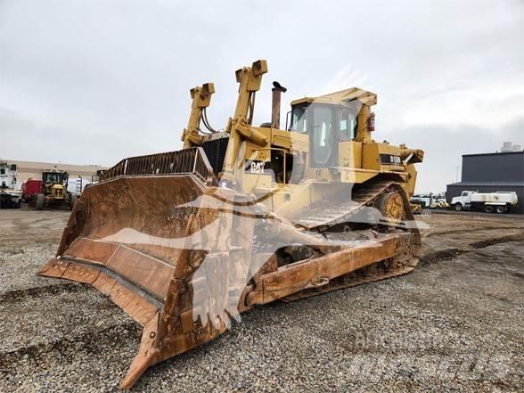 CAT D10R Telaketjupuskutraktorit