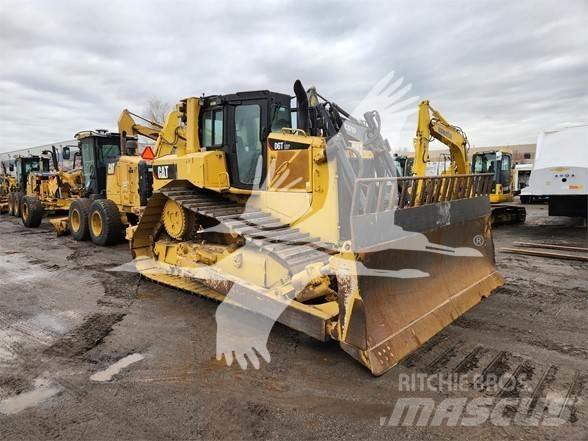 CAT D6T LGP Telaketjupuskutraktorit