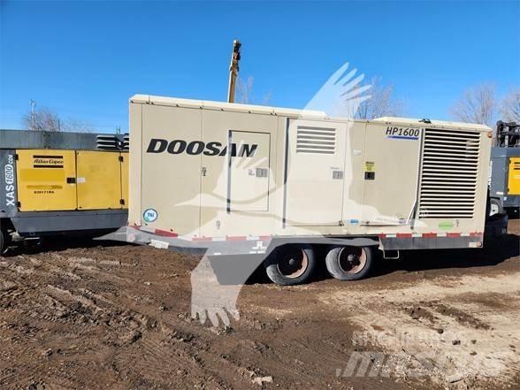 Doosan HP1600 Kompressorit