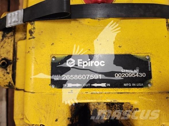 Epiroc  Muut koneet