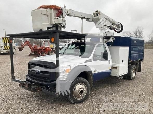 Ford F550 Muut koneet