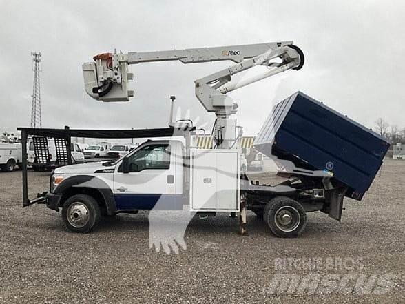 Ford F550 Muut koneet
