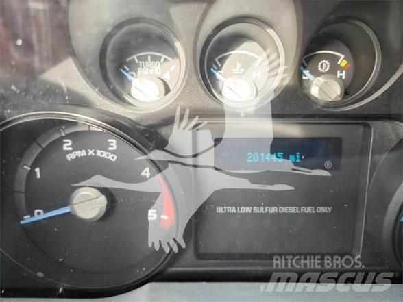 Ford F550 Muut koneet