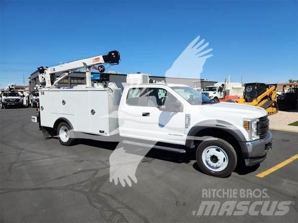 Ford F550 Muut koneet