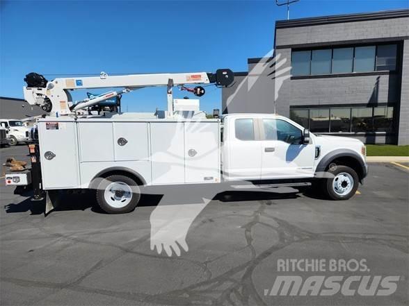 Ford F550 Muut koneet