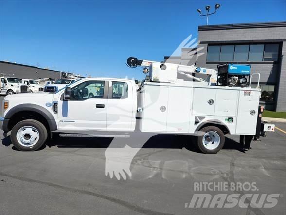 Ford F550 Muut koneet