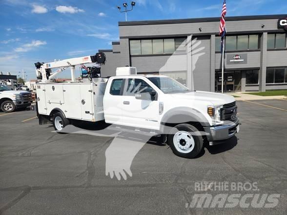 Ford F550 Muut koneet