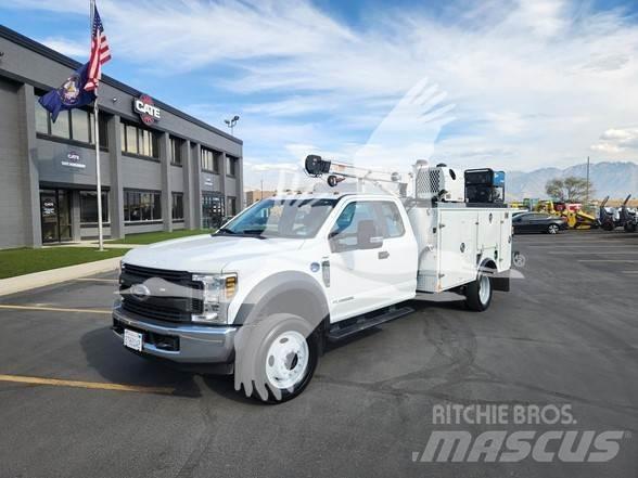 Ford F550 Muut koneet