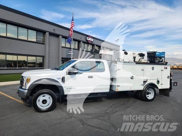 Ford F550 Muut koneet