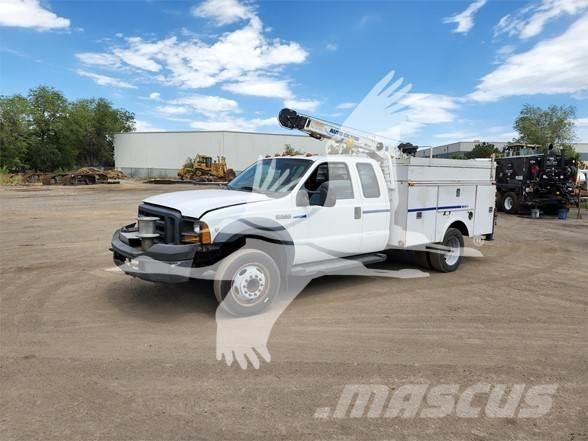 Ford F550 XL Muut koneet