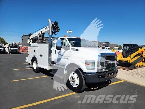 Ford F750 SD Muut koneet