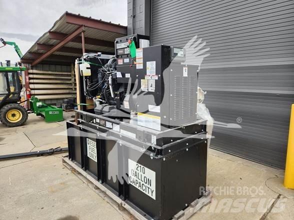 Generac 50 KW Kaasugeneraattorit