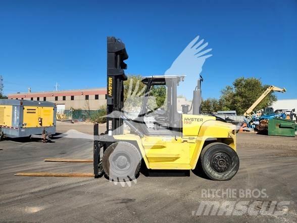 Hyster H190HD Dieseltrukit