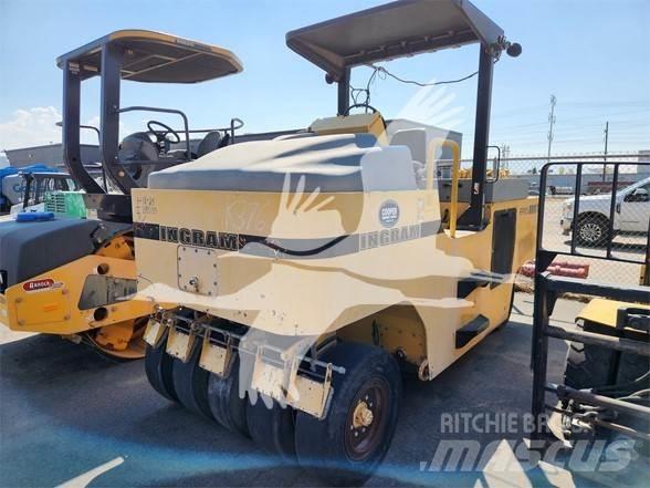 Ingram RP915 Kumipyöräjyrät