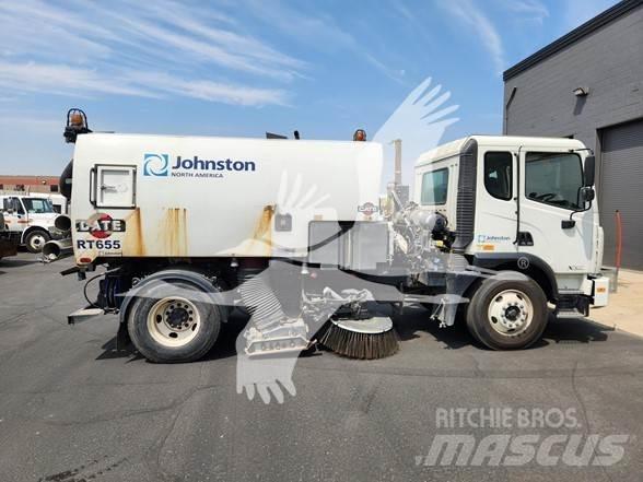 Johnston RT655 Lakaisukoneet