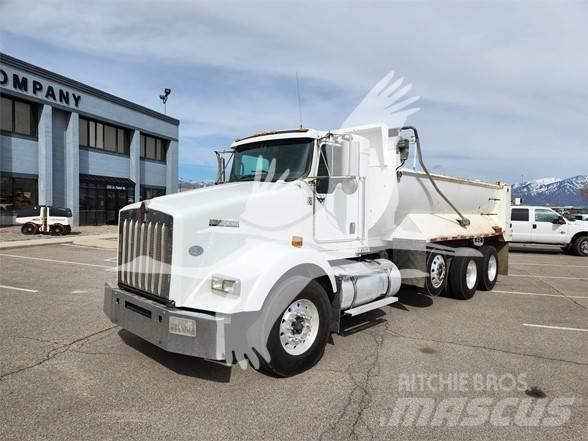 Kenworth T660 Sora- ja kippiautot