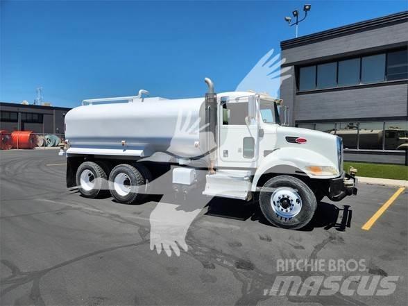 Peterbilt 348 Säiliöautot