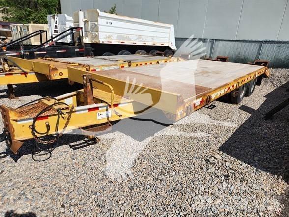 TOWMASTER T20 Puoliperävaunulavetit