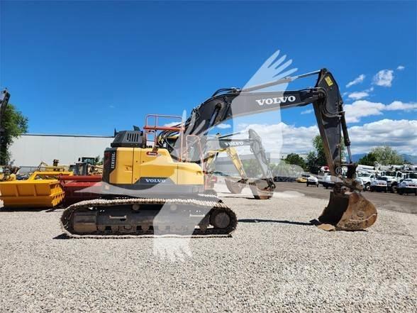 Volvo ECR355EL Telakaivukoneet