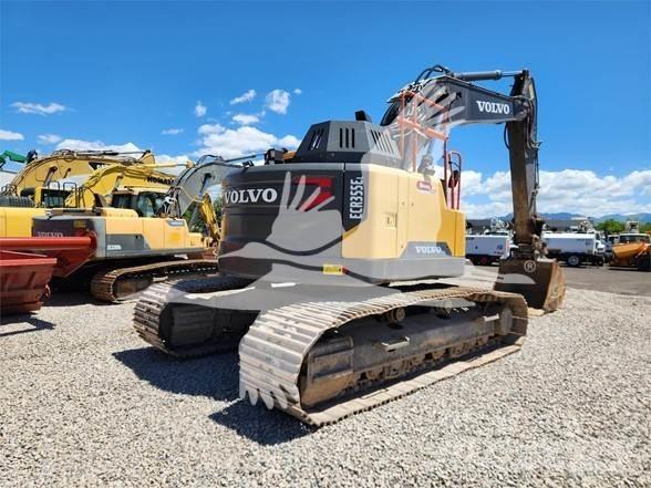 Volvo ECR355EL Telakaivukoneet