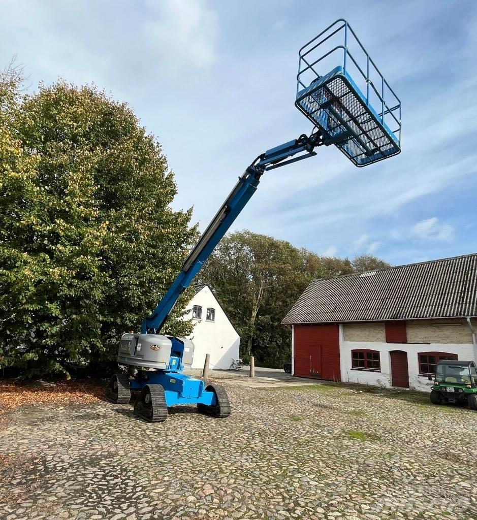 Genie S 45 Trax Teleskooppipuominostimet