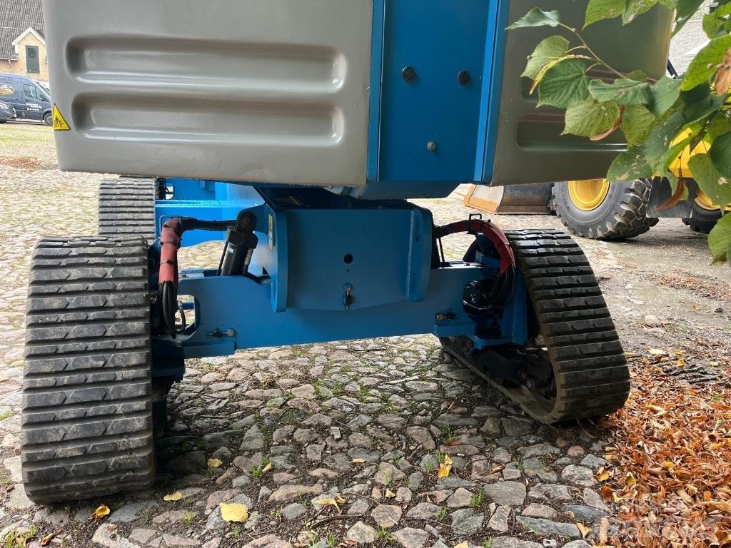 Genie S 45 Trax Teleskooppipuominostimet