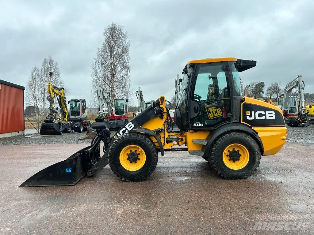 JCB 409 Pyöräkuormaajat
