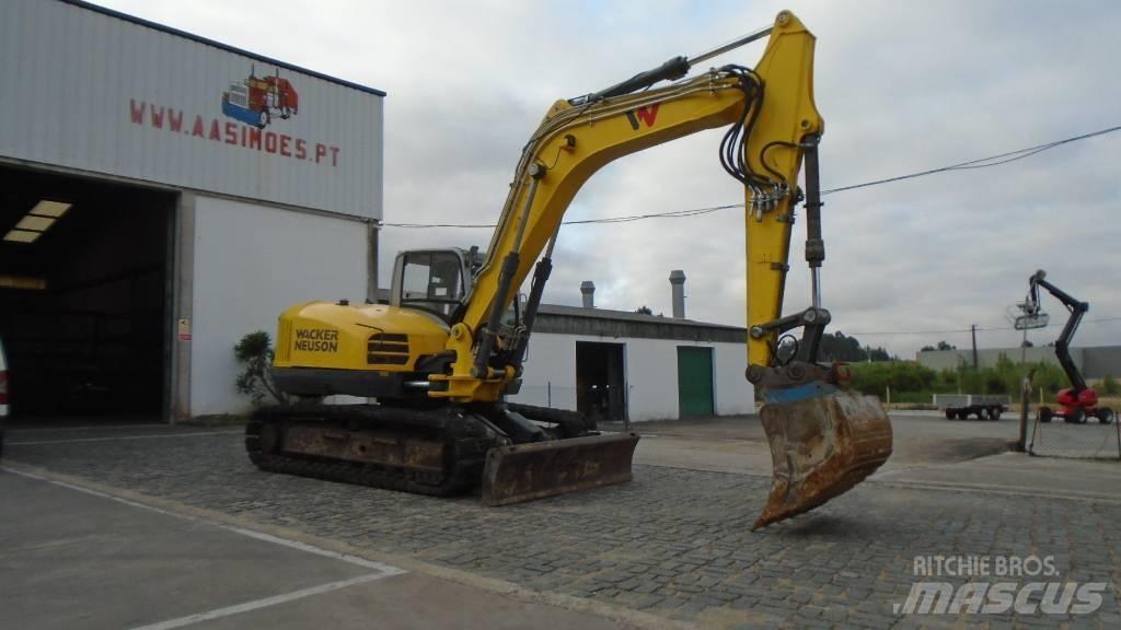 Wacker Neuson ET 145 Telakaivukoneet
