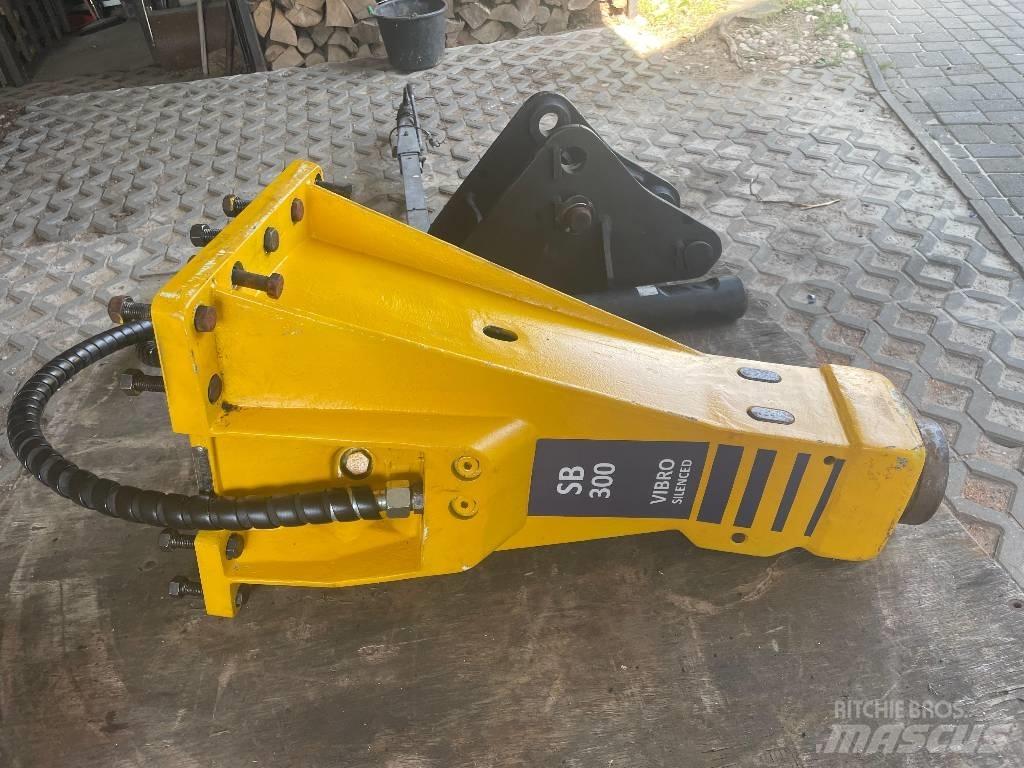 Atlas Copco SB 300 Iskuvasarat