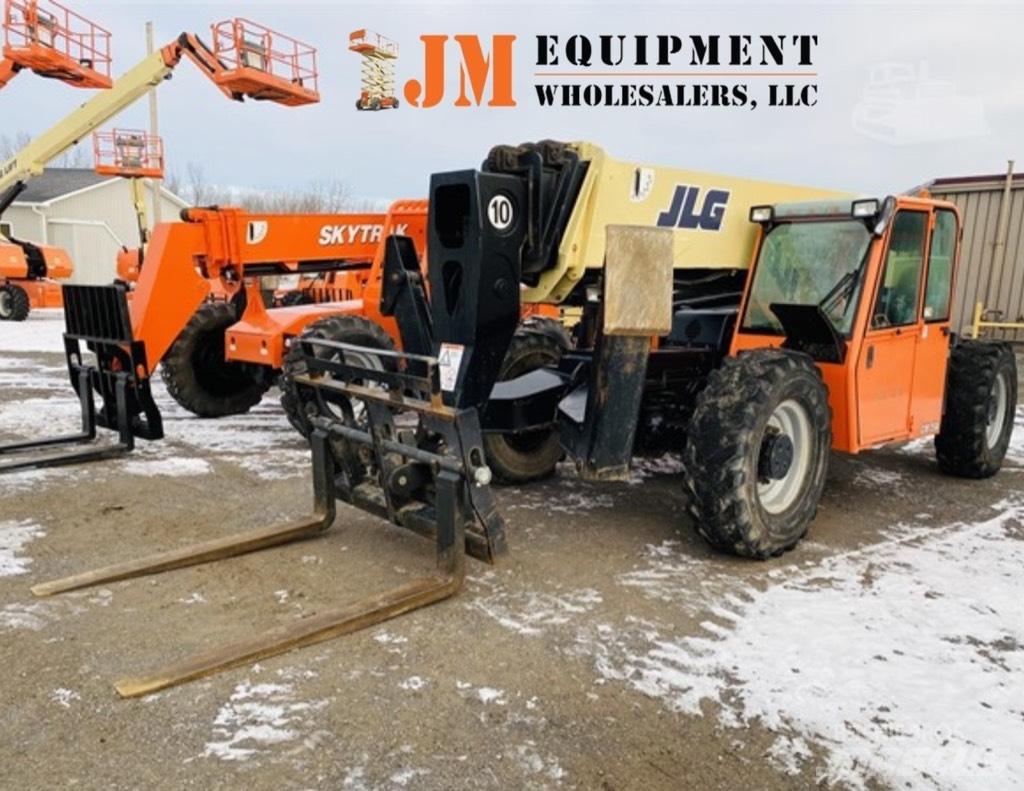 JLG G 10-55 A Kurottajat