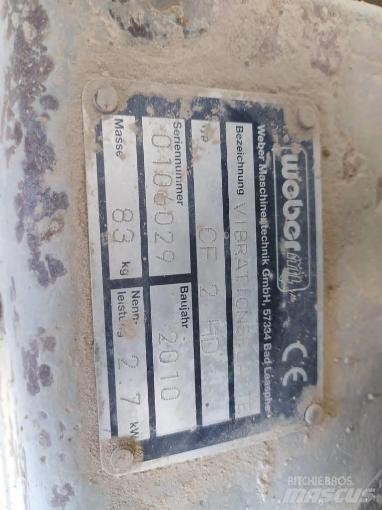 Weber CF2 Tiivistyskoneet