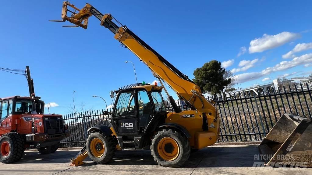 JCB 540-140 Kurottajat