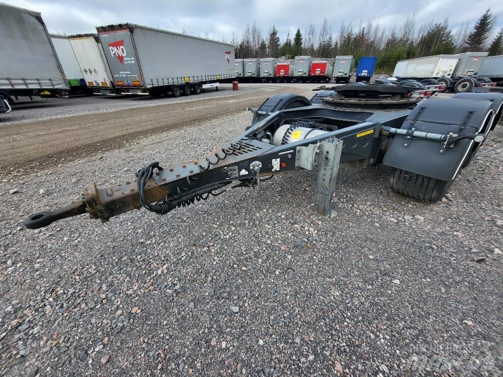 Limetec VPA218 Dolly-apuvaunut