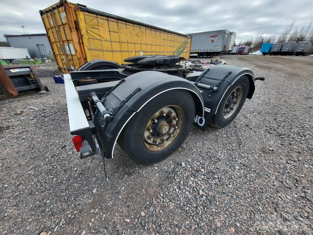 Limetec VPA218 Dolly-apuvaunut