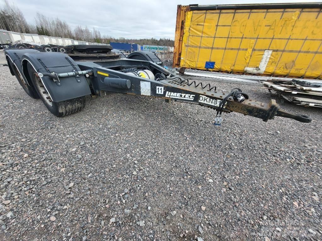 Limetec VPA218 Dolly-apuvaunut