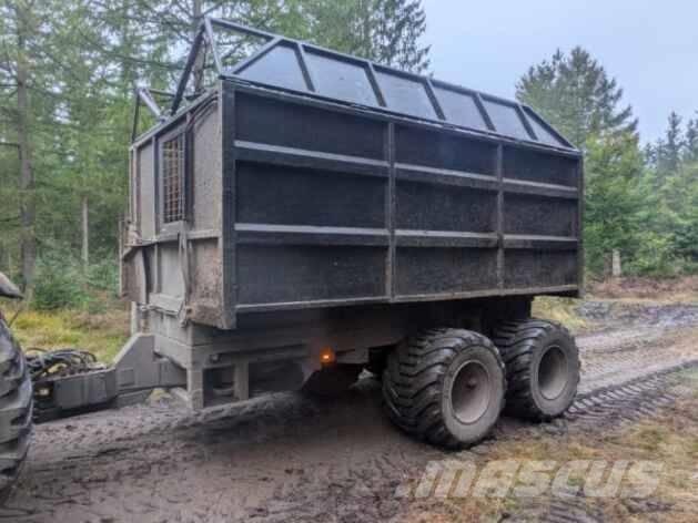 TP 400 Haketuskoneet