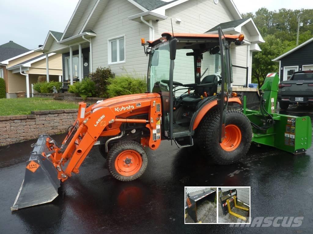 Kubota B 2650 Taajamatraktorit