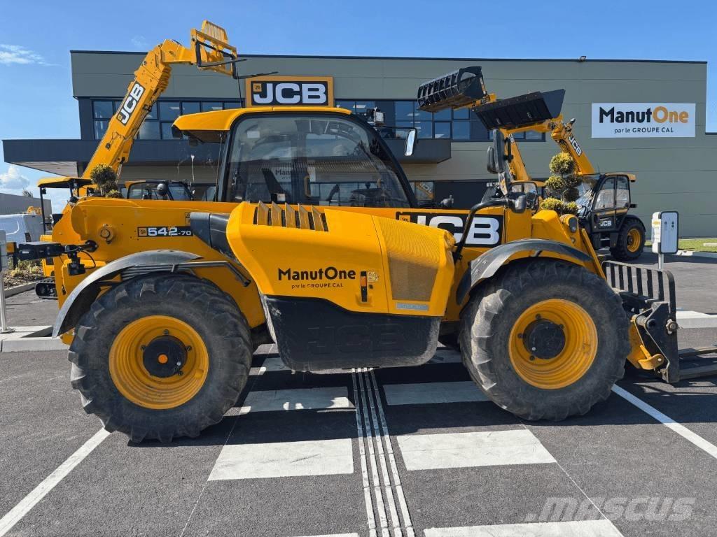 JCB 542-70 Maatalouskurottajat