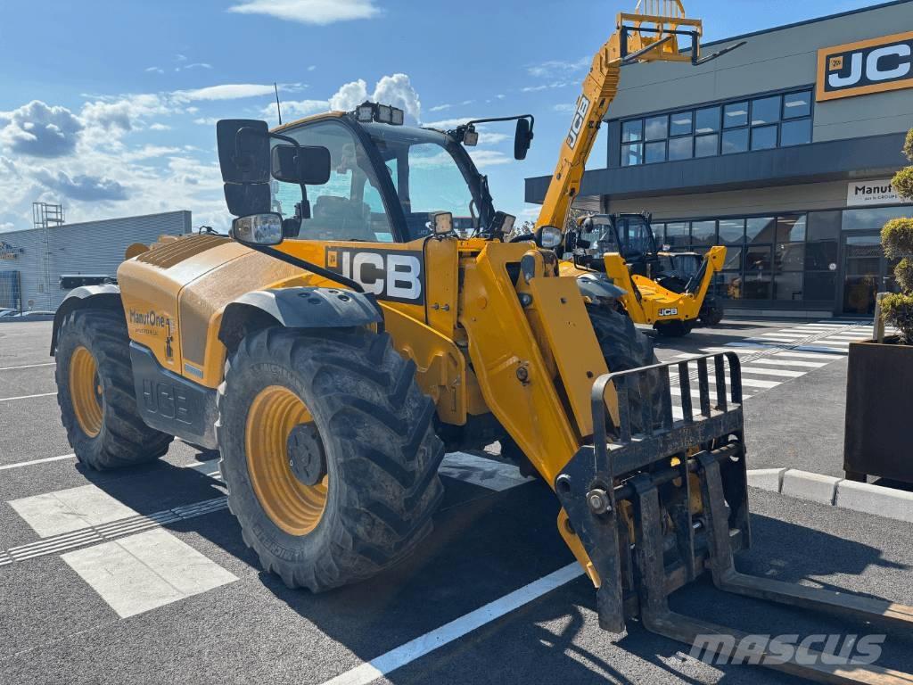 JCB 542-70 Maatalouskurottajat