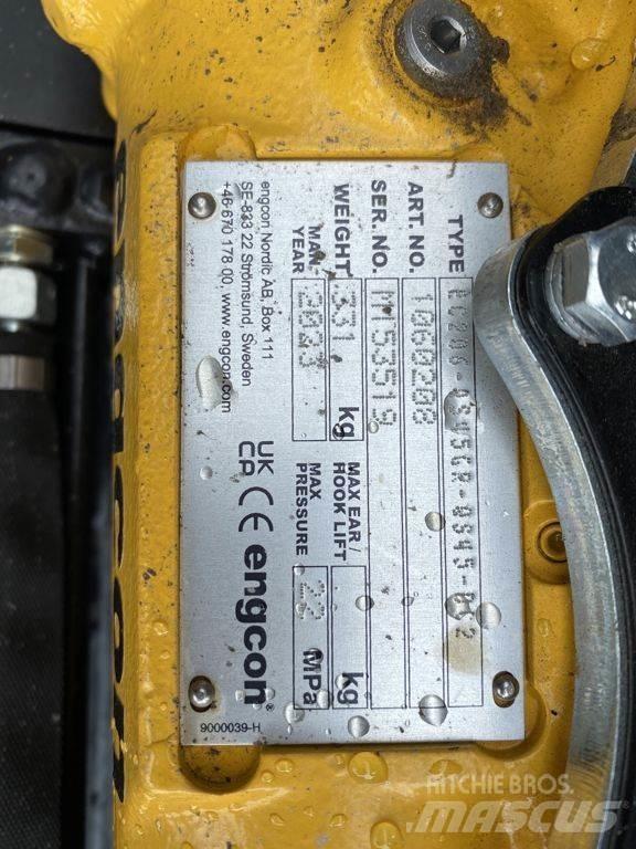 Yanmar B75W Pyöräkaivukoneet