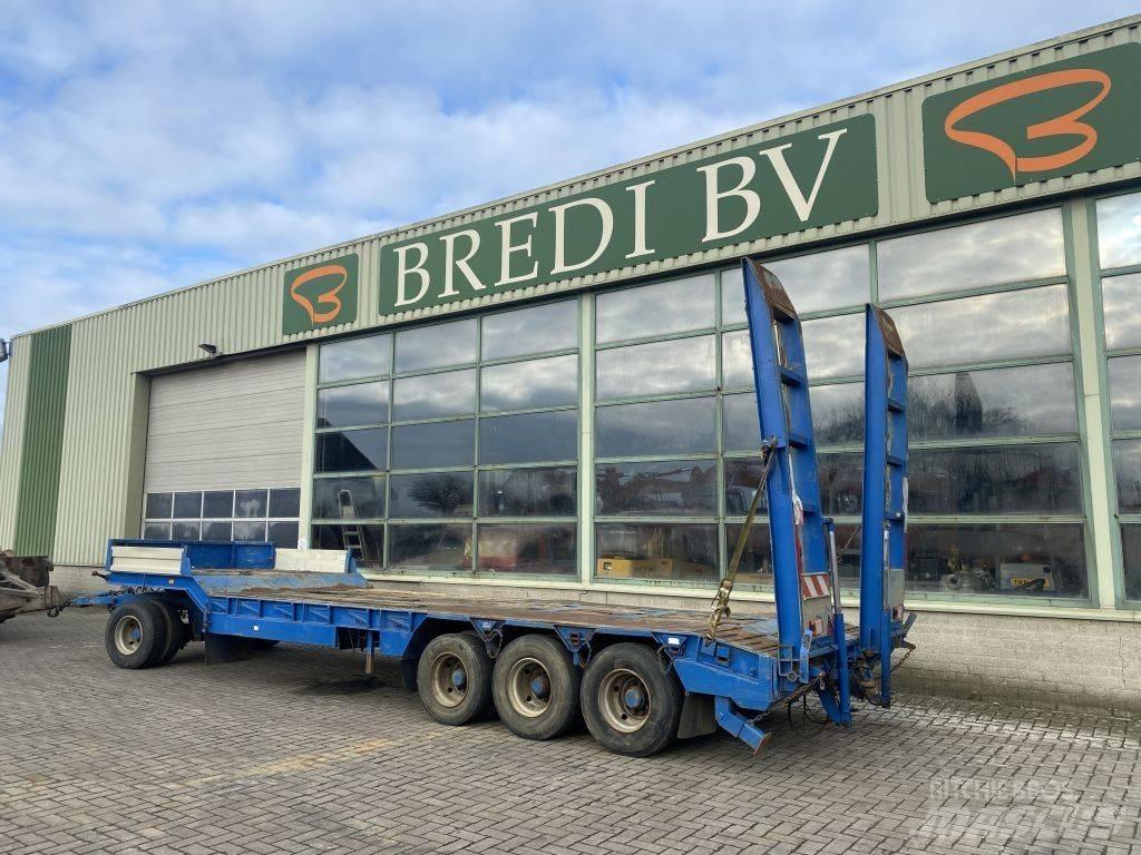  Dieplader 4 assen Lavetit
