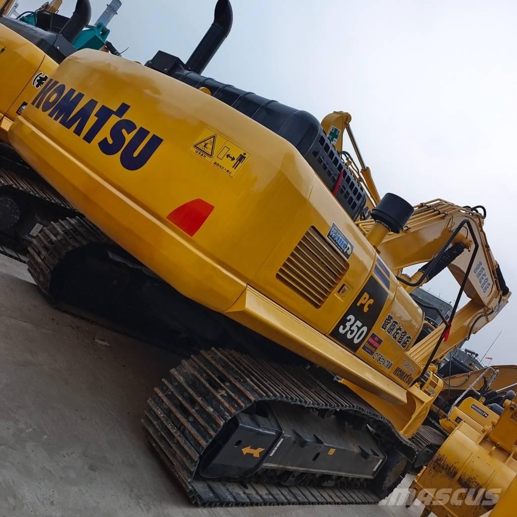 Komatsu PC 350 LC Telakaivukoneet