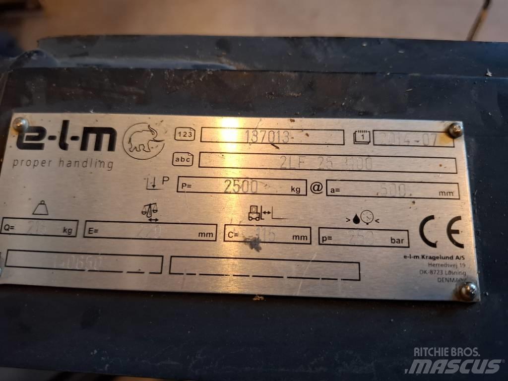 Elm 2LF 25 1100 Levittimet