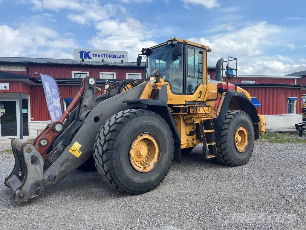 Volvo L 180 G Pyöräkuormaajat