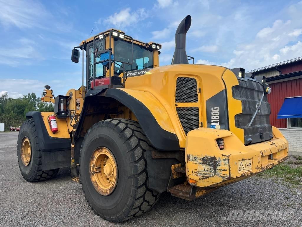 Volvo L 180 G Pyöräkuormaajat